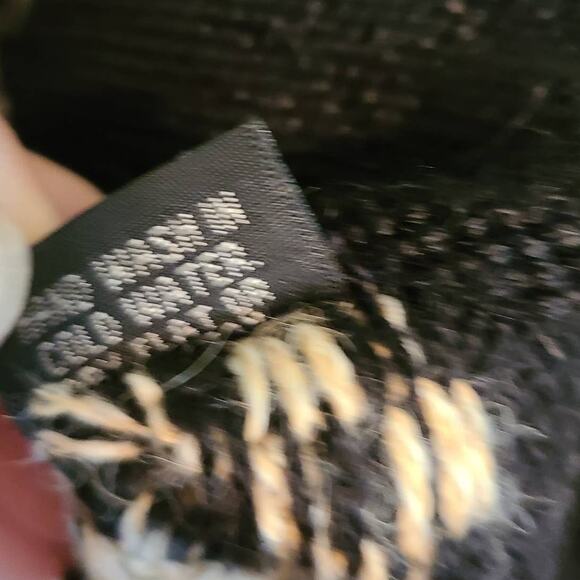 Womens Retro Intiwara 100% Alpaca Wool Button Up Sweater Cardigan - Size L - Picture 7 of 7